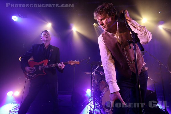 AND ALSO THE TREES - 2021-10-29 - PARIS - La Maroquinerie - Simon Huw Jones - Justin Jones